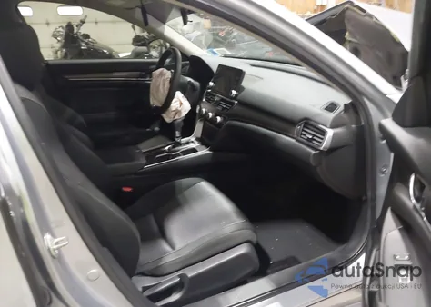 2019 Honda Accord Lx из США, поврежденный, VIN 1HGCV1F18KA148397